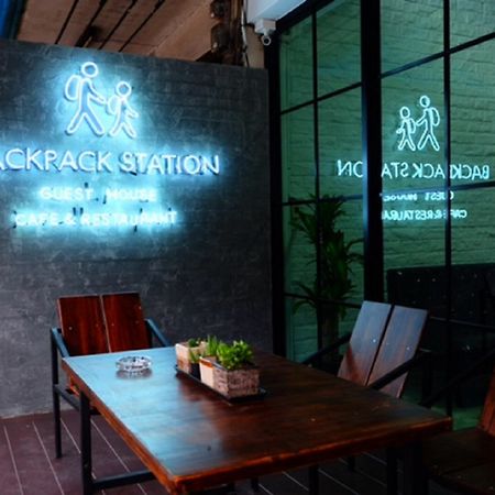 Hostel Backpack Station Bangkok Zewnętrze zdjęcie