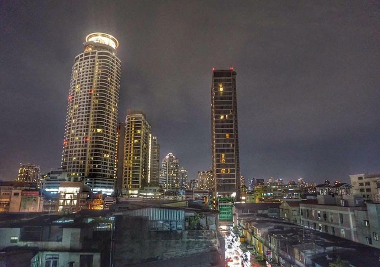 Hostel Backpack Station Bangkok Zewnętrze zdjęcie