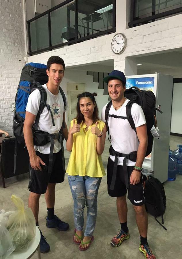 Hostel Backpack Station Bangkok Zewnętrze zdjęcie
