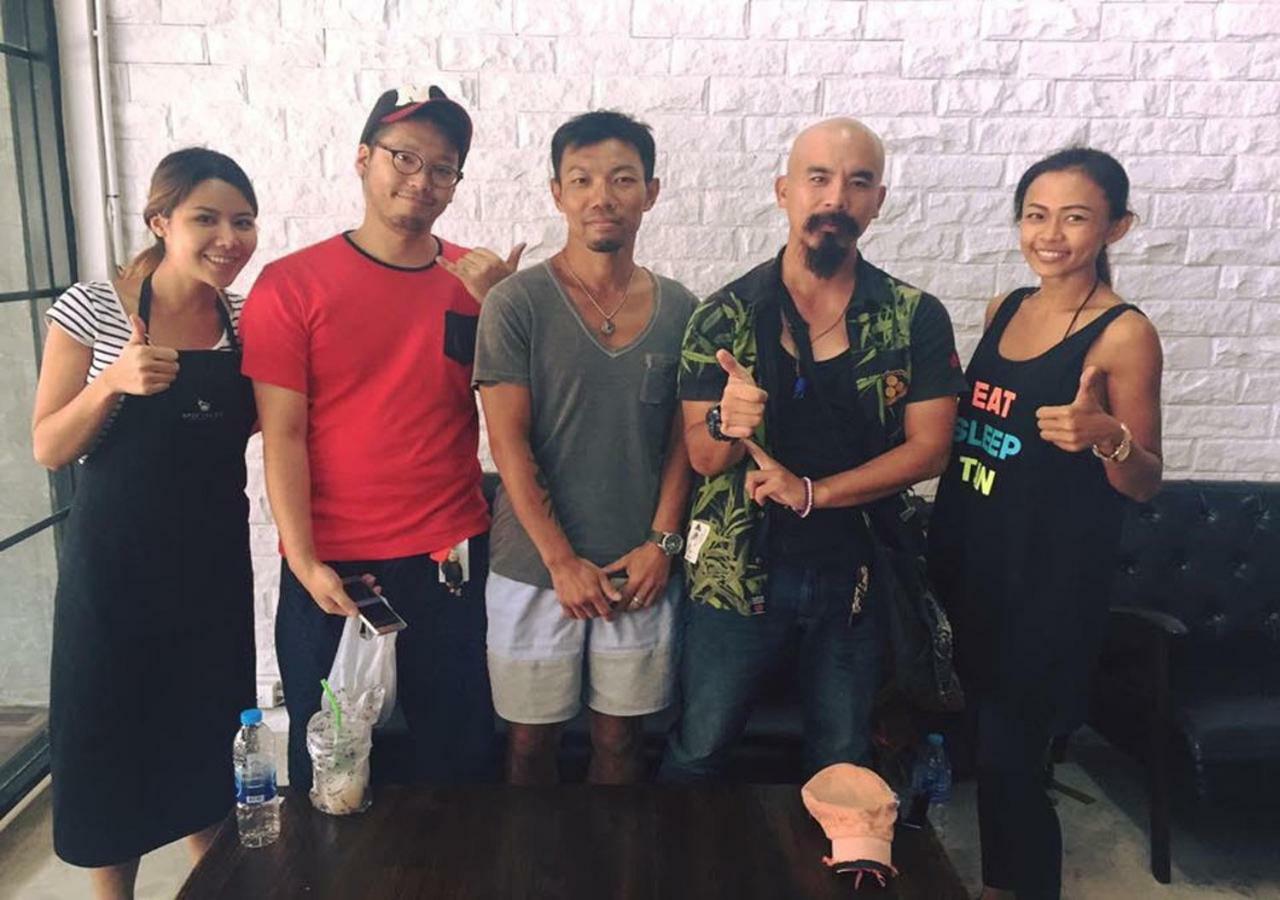 Hostel Backpack Station Bangkok Zewnętrze zdjęcie