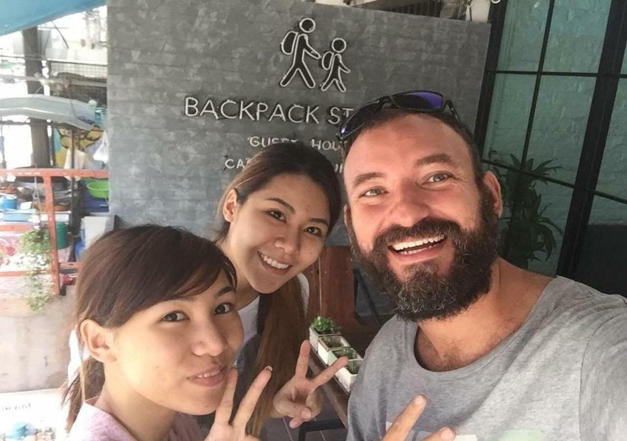 Hostel Backpack Station Bangkok Zewnętrze zdjęcie