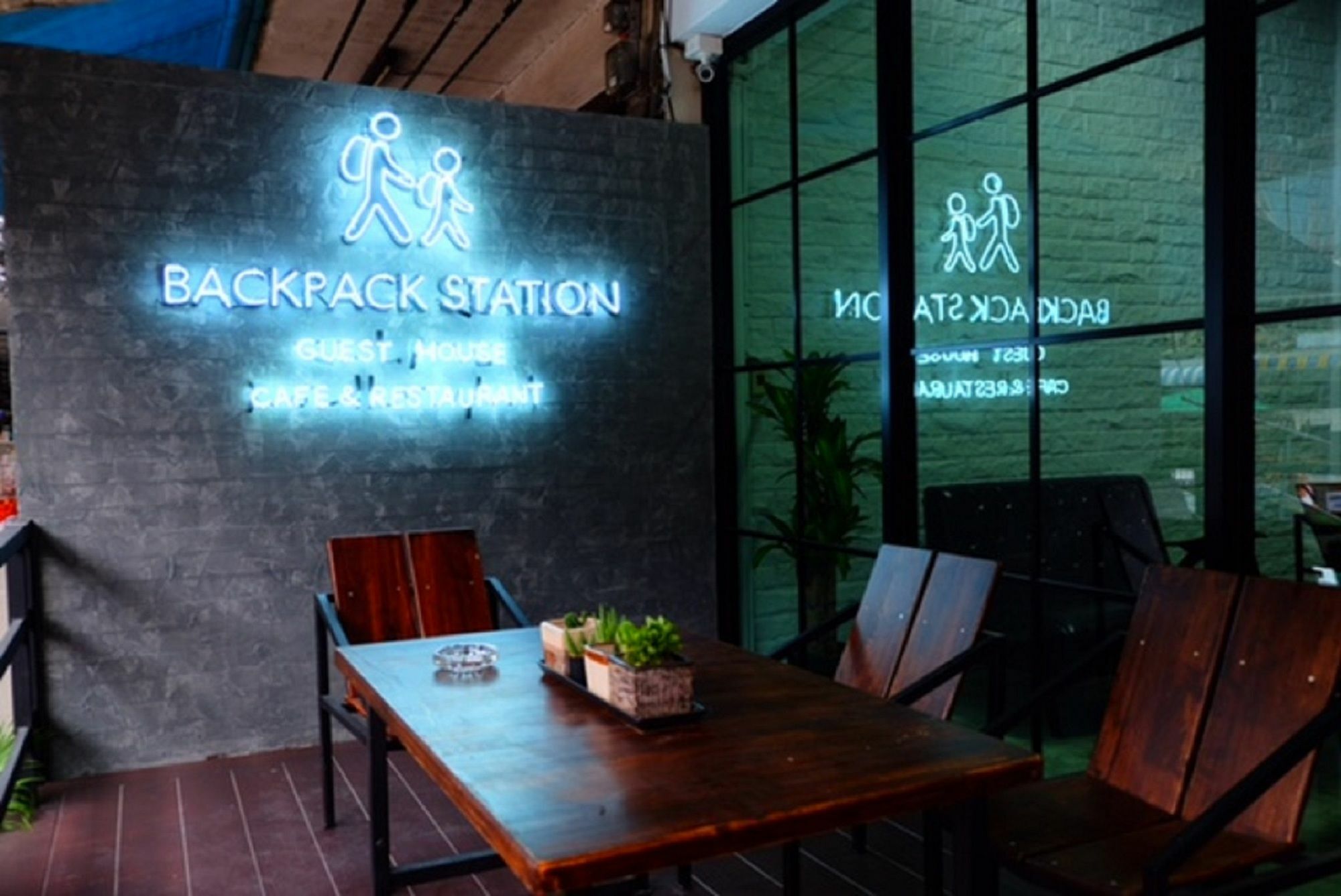 Hostel Backpack Station Bangkok Zewnętrze zdjęcie